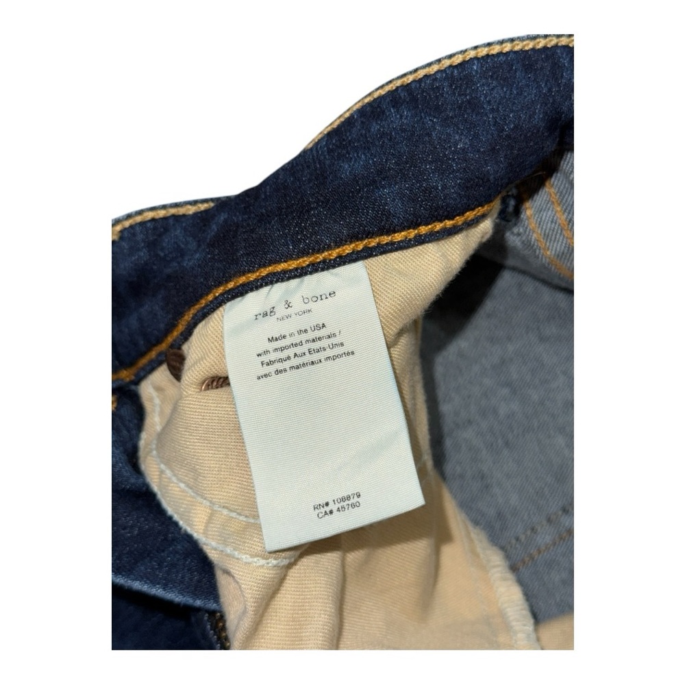 Women’s Rag & Bone “Nina” High Rise Skinny Jeans - 23 - Picture 9 of 12